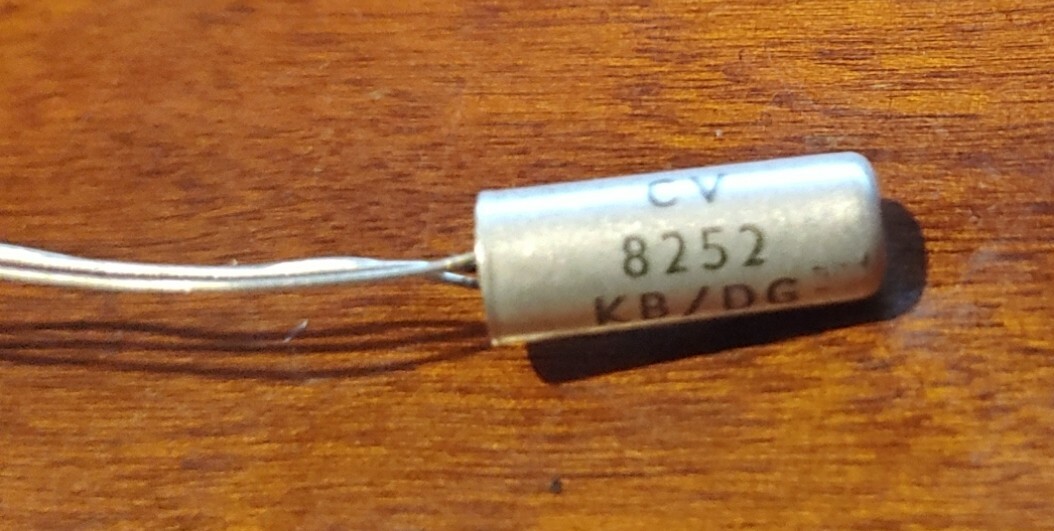 NOS DCA75 TESTED OC42 CV8252 MULLARD GERMANIUM PNP TRANSISTOR FUZZ FACE hFE=254