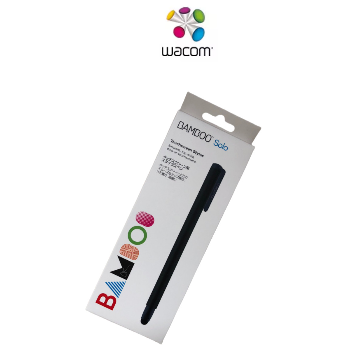 Wacom Bamboo Solo (4th Generation) Essential Stylus CS190K - Black