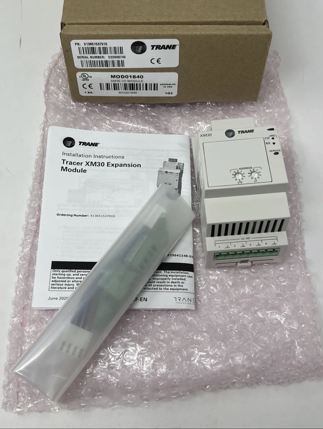 Trane XM30 Expansion Module MOD01840 X13651537010