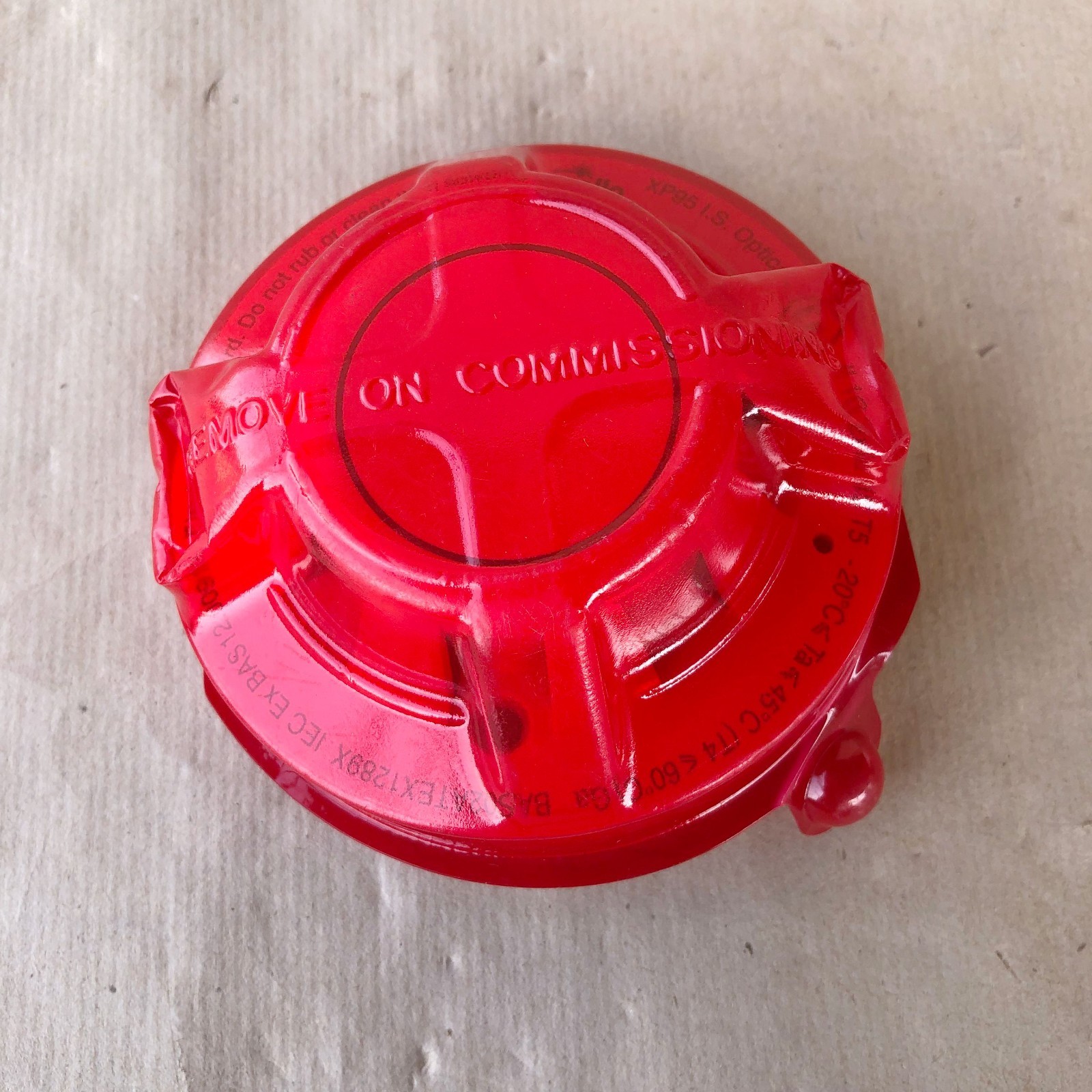 APOLLO XP95 OPTICAL SMOKE DETECTOR 55000-640 APO