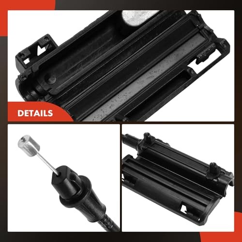 Front Hood Latch Release Cable Without Handle | Compatible with Ford F 15 inch