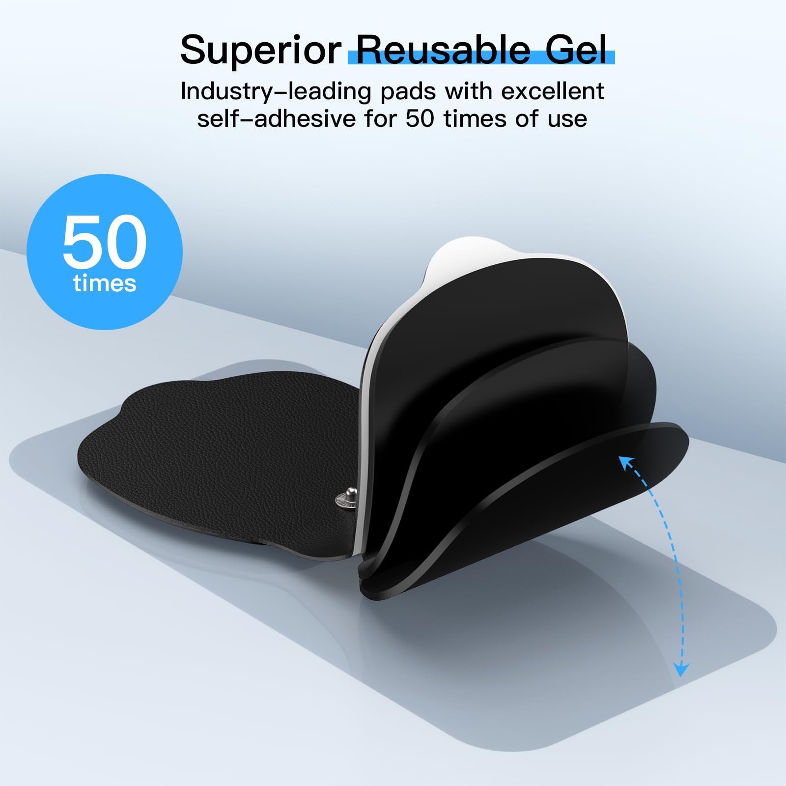 Tens Unit Wireless Electrode Pads, Replacement Electrode Pads with ... Fast Ship