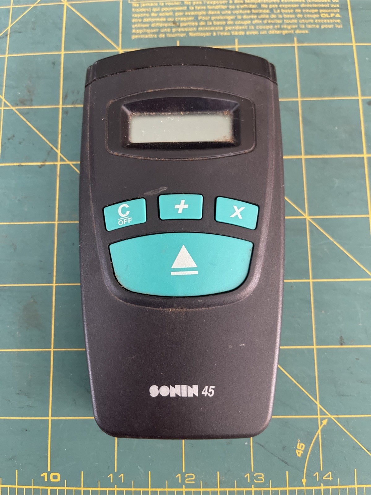 Sonin 45 Multi-Measure Pro Electronic Distance Measuring Tool 10045 Works