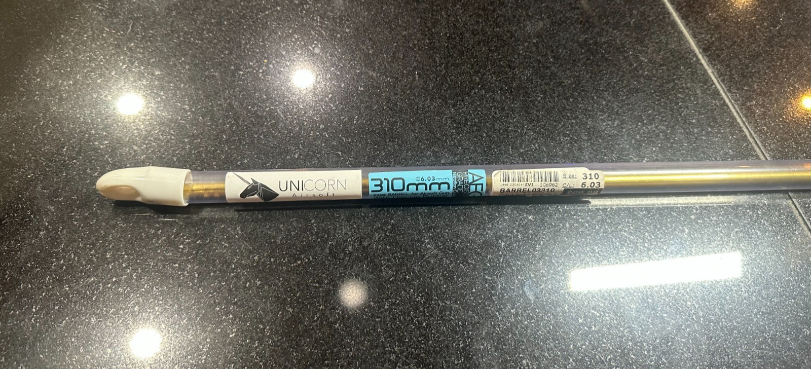 Unicorn Airsoft AEG 310mm Barrel Tightbore