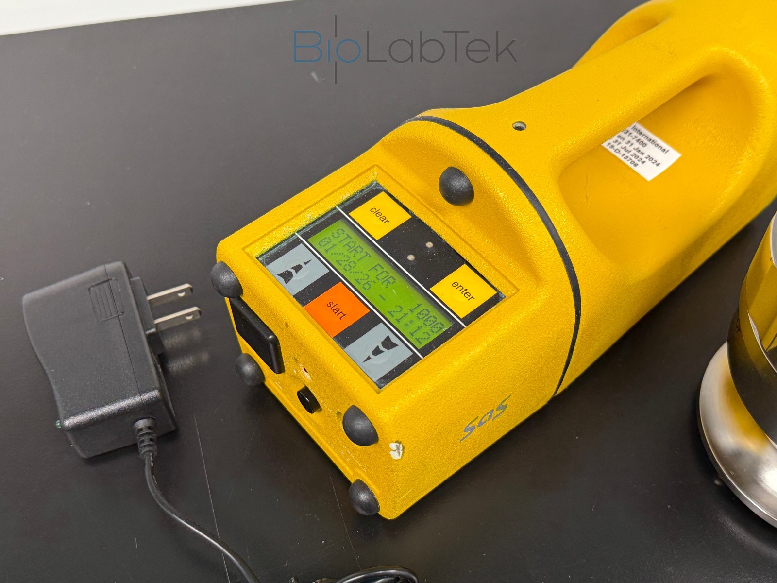 Bioscience SAS 180 Lpm Super Isolator head microbial air sampler system