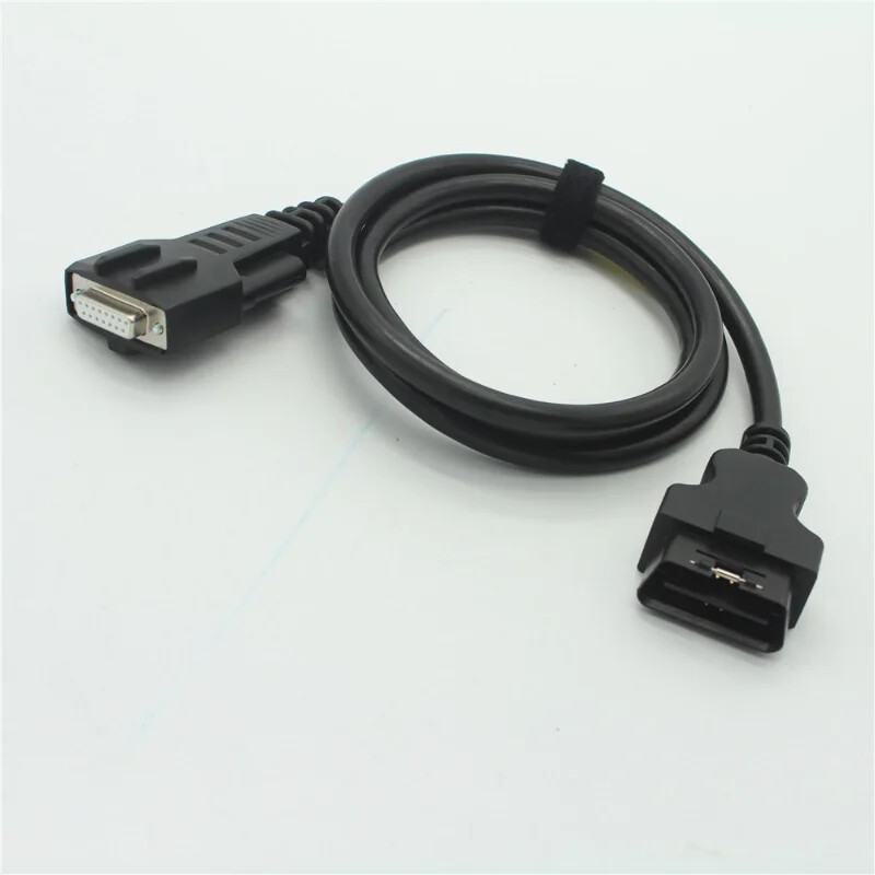 For BMW ICOM NEXT A3 Diagnostic Programming Interface Cable OBD2 16pin To 15pin
