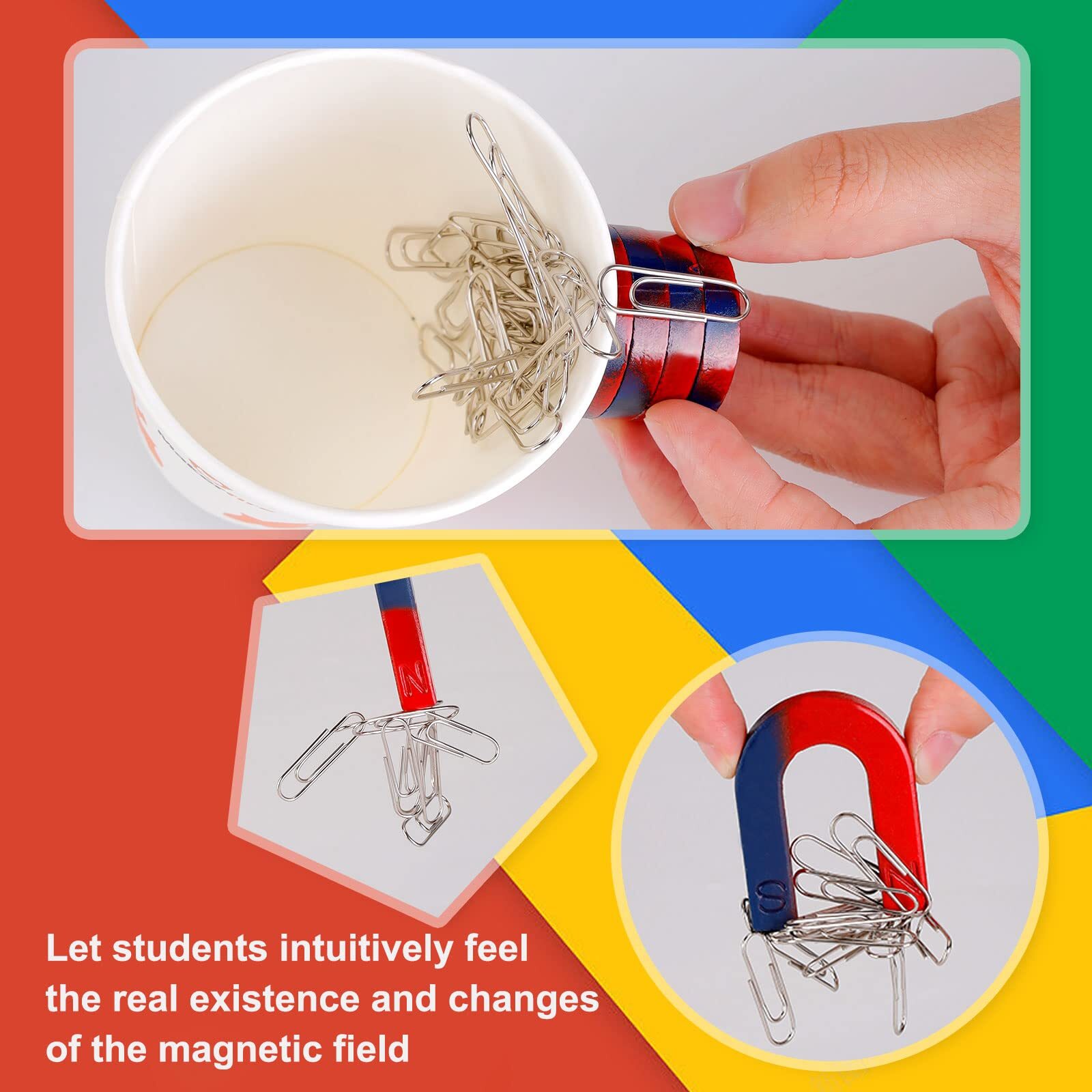 Science Magnet Kits for Kids: Educational Magnet Science Projects STEM Magnets