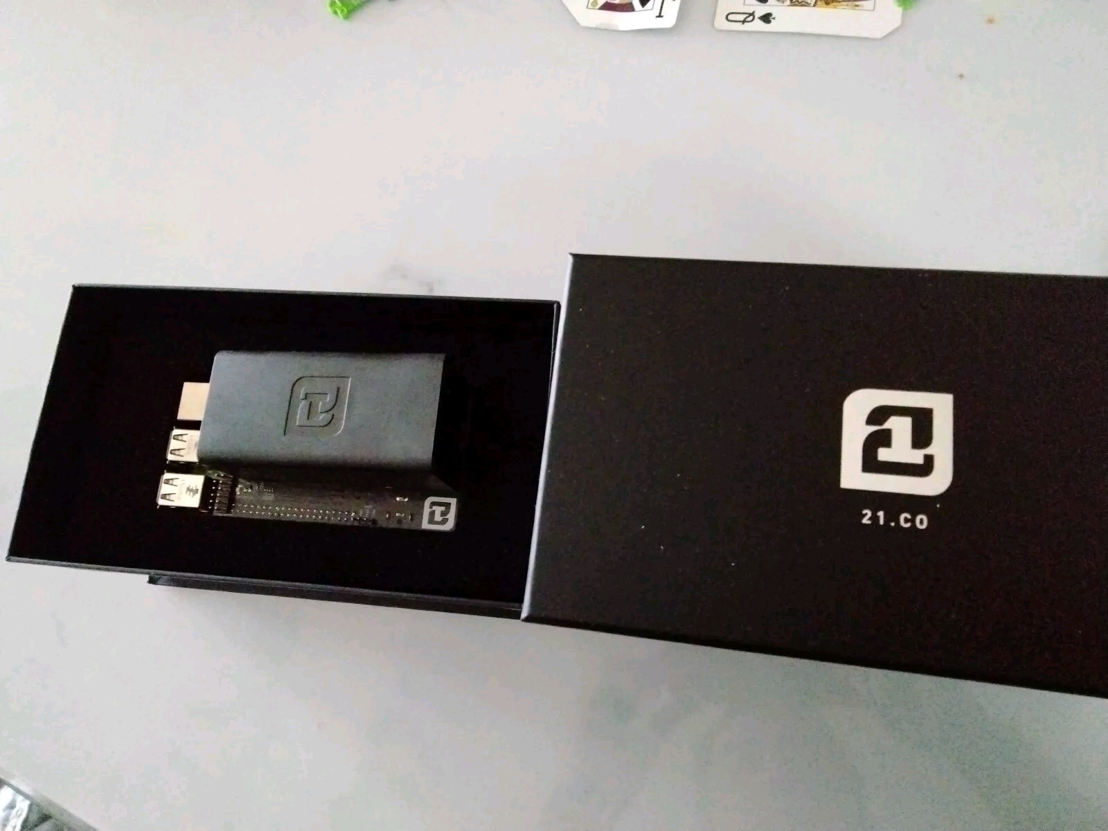 21.co - 21 BitCoin computer , Mining, Learning (Not tested)