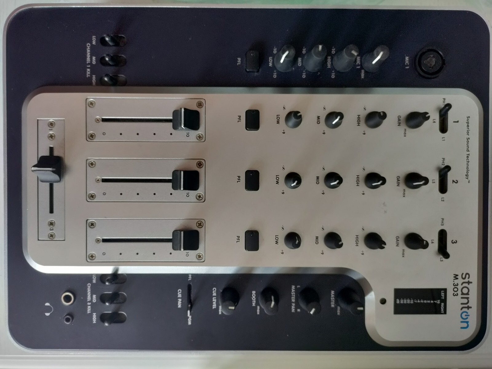 Stanton M.303 Mixer