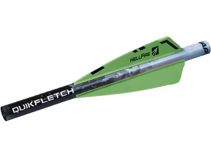 NAP Quickfletch Hellfire Crossbow Bolt Fletching System