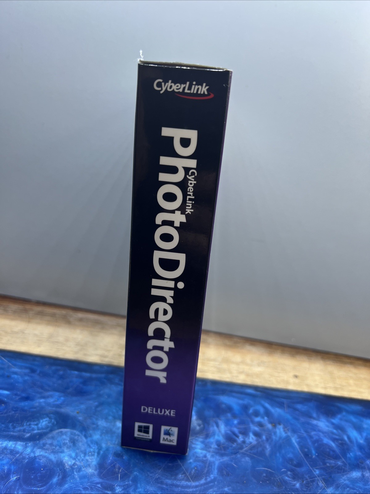 Cyberlink Photo Director Version 4 Deluxe Photography Editing Sofware - Sealed