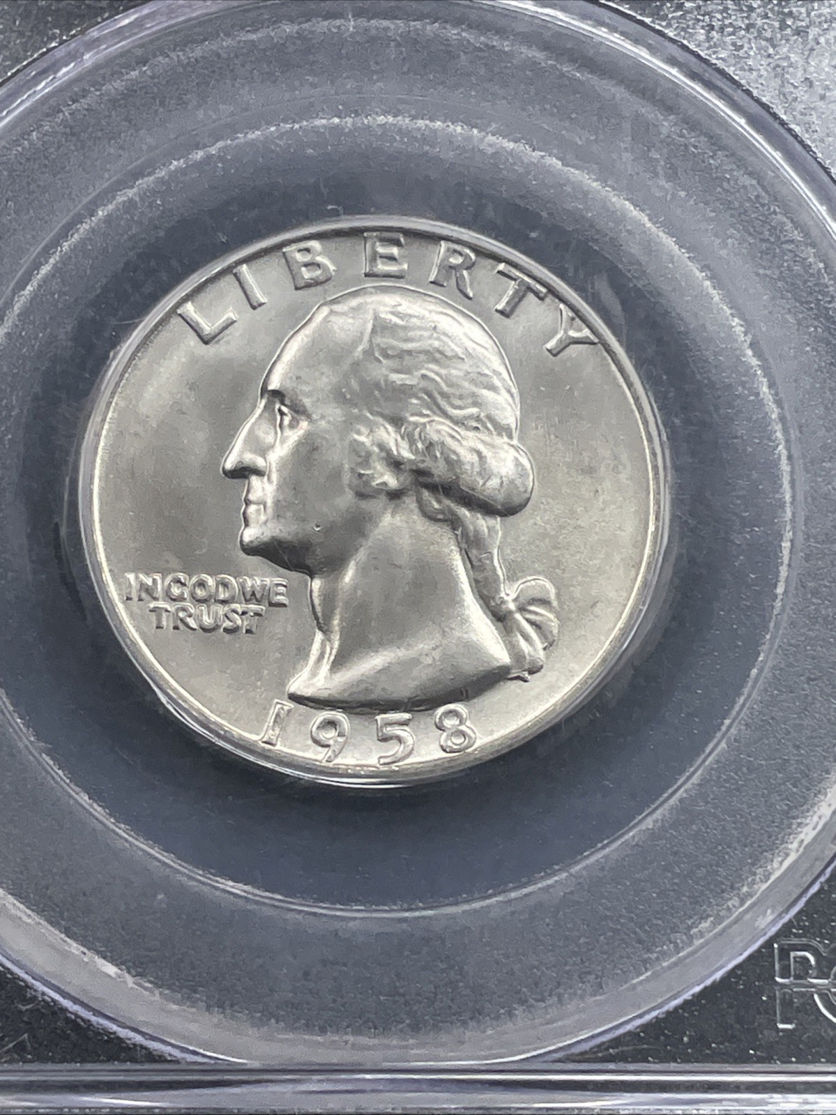 1958-D PCGS MS66 Washington Quarter 25C