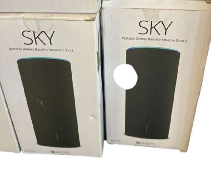 NEW Ninety7 SKY Portable Battery Base for Amazon Echo 2nd Gen Rechargeable Carbo