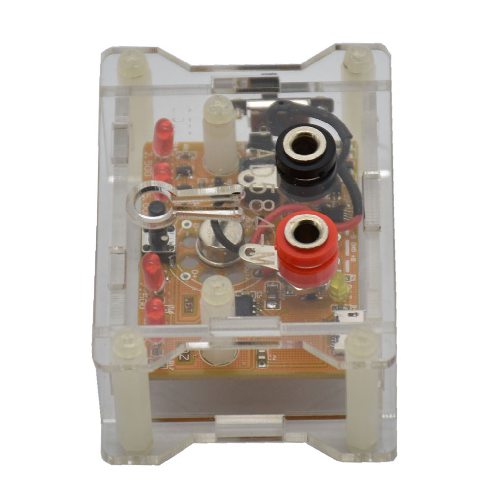 2.5V-10V Voltage 4-Channel Built-in AD584 4-Way Reference Output Board Module m