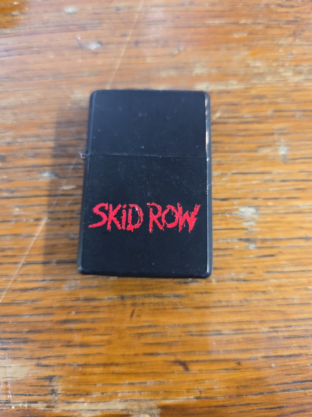 VTG Skid Row Cigarette Pocket Lighter