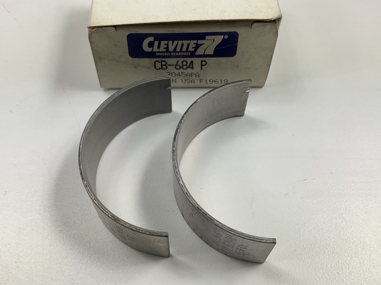 Clevite CB-684P Connecting Rod Bearing STD 64-83 Oldsmobile 260 307 330 350 403