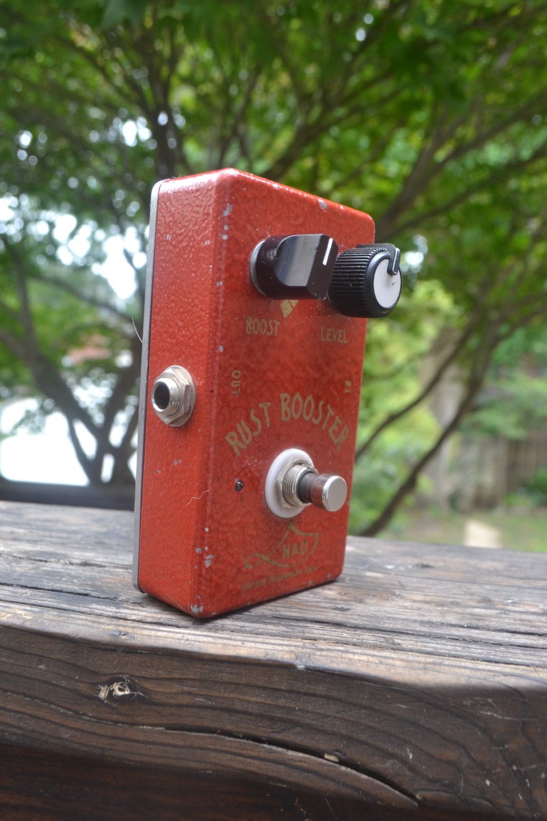 HAO Rust Booster boost/drive pedal from JAPAN