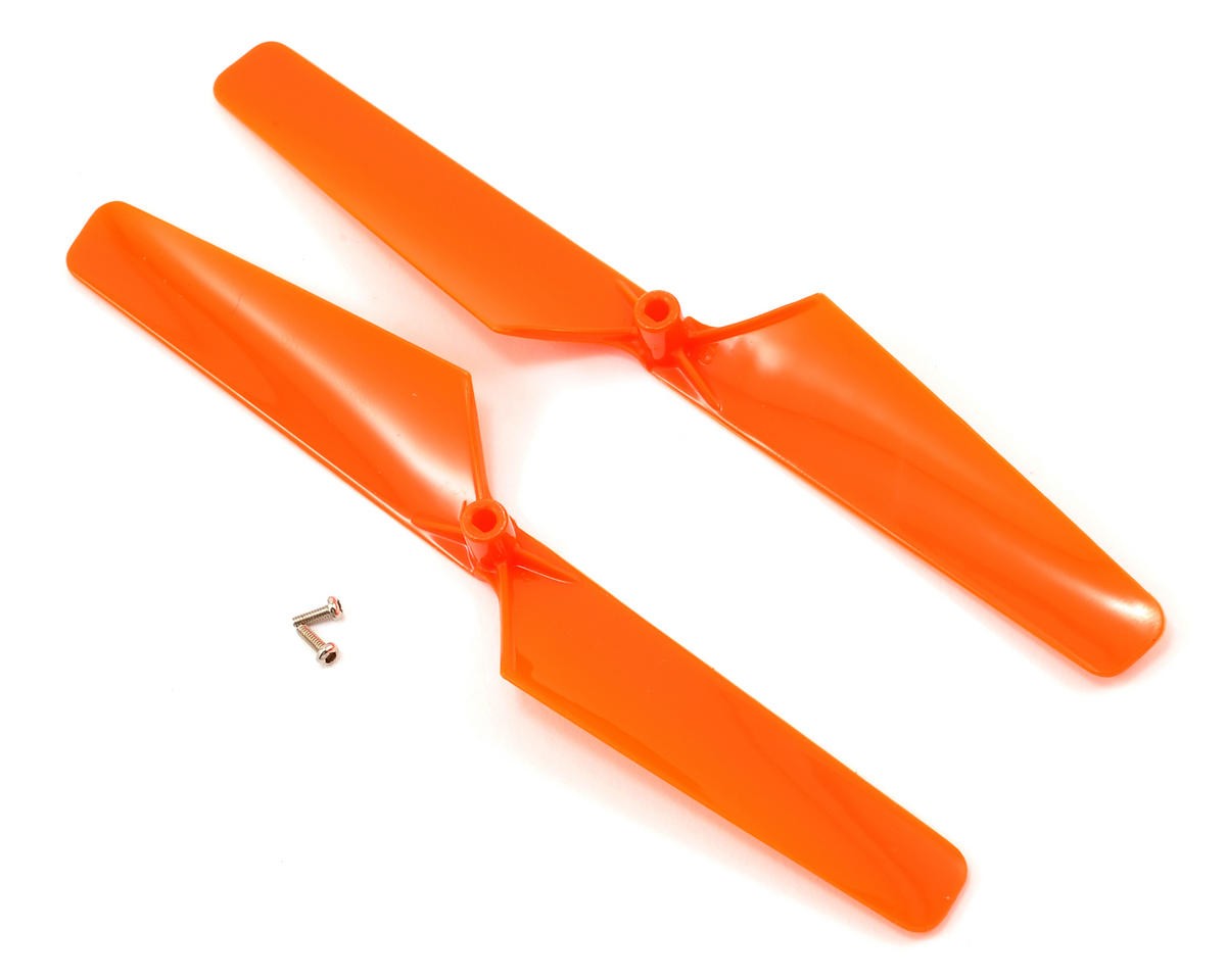 Traxxas LaTrax Alias Rotor Blade Set (Orange) [TRA6630]