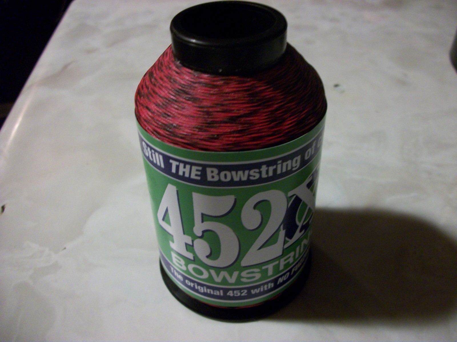 Red & Black Speckled BCY 452X Bowstring Material 1/4lb Bow String Making