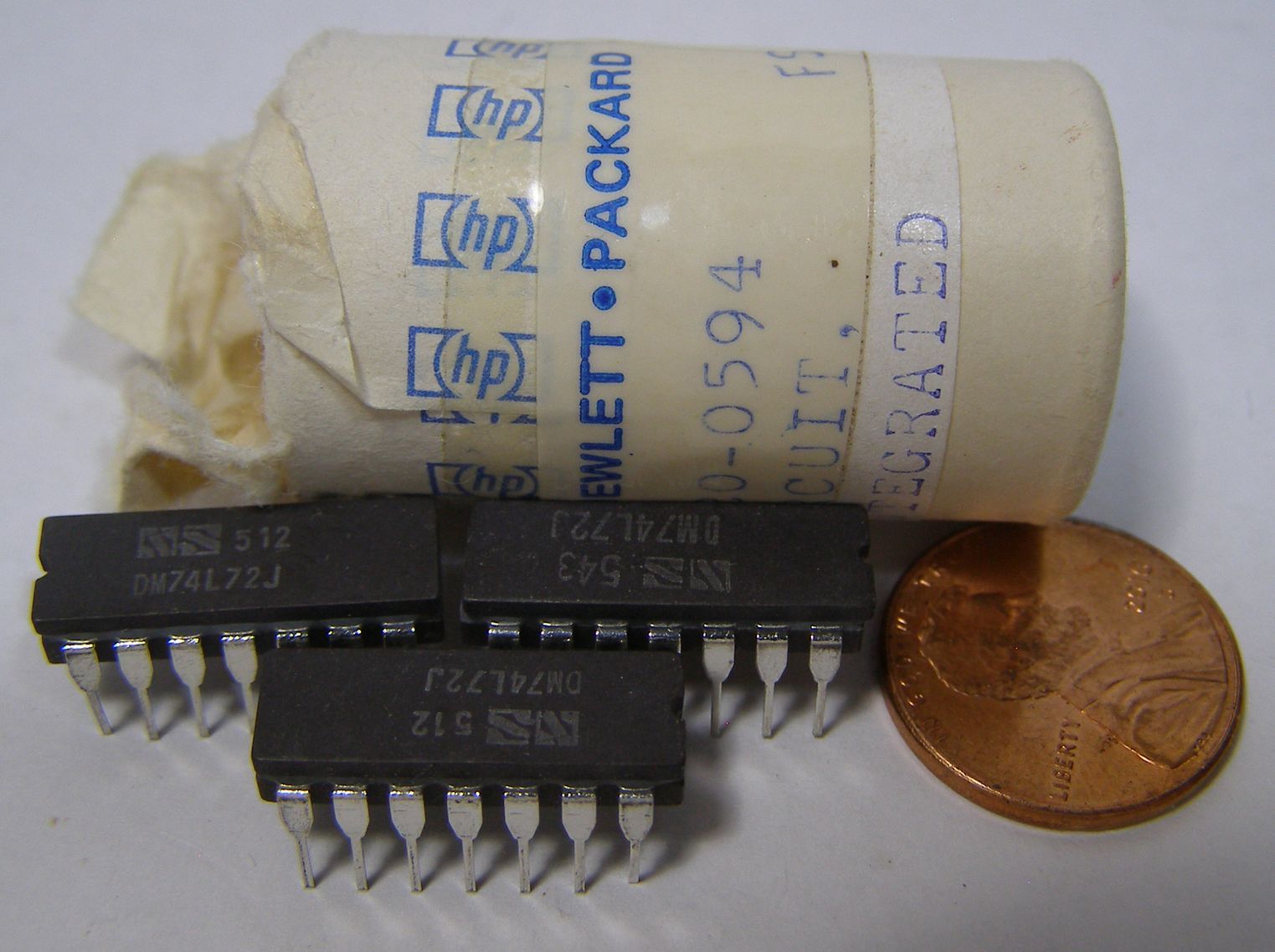 HP INTEGRATED CIRCUIT 1820-0594 3 COUNT