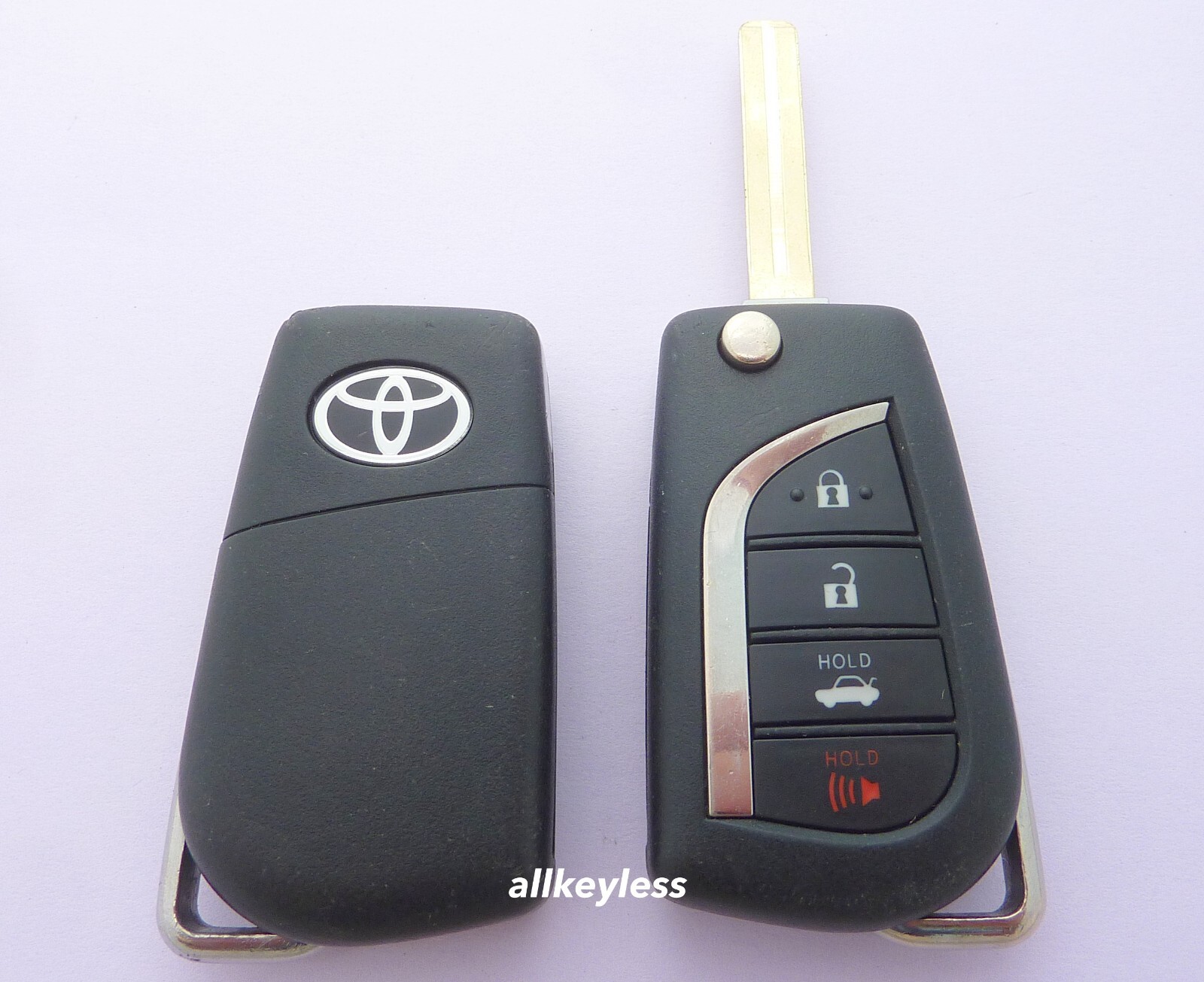 OEM 2018-2024 TOYOTA COROLLA CAMRY keyless entry flip key remote fob HYQ12BGF