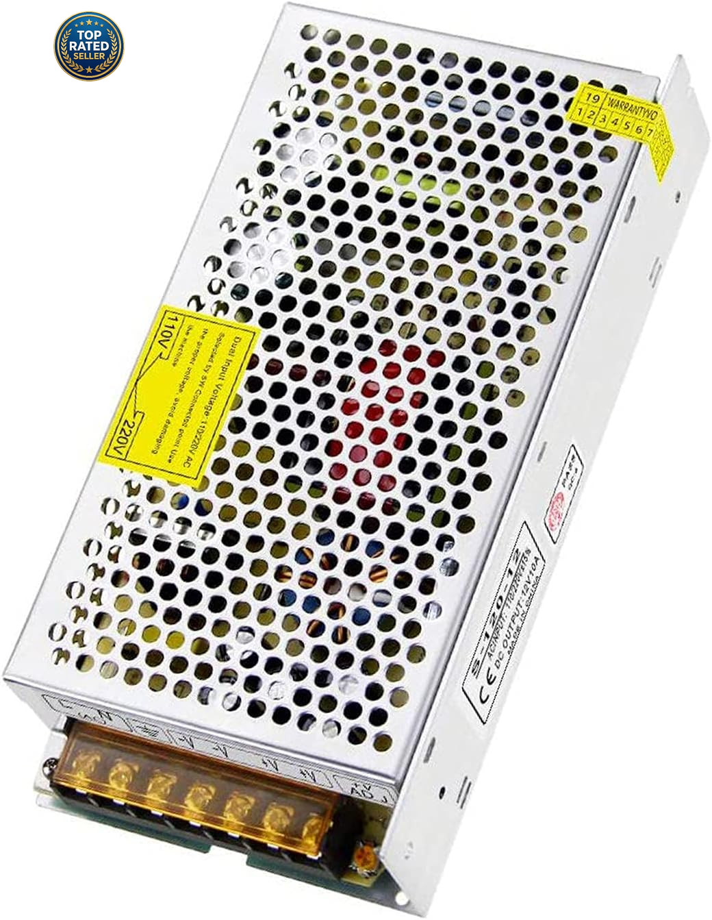 12V 15A 180W Power Supply 110V /220V AC to DC Converter 12Volt 15Amp 10A 5A Univ