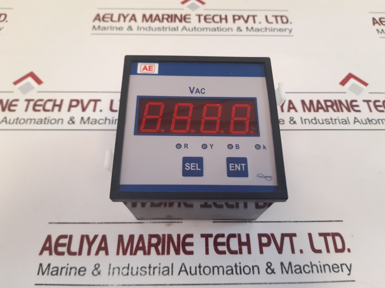AUTOMATIC ELECTRIC VSS96D Digital AC Voltmeter 0-150 VAC 6-265 V AC/DC