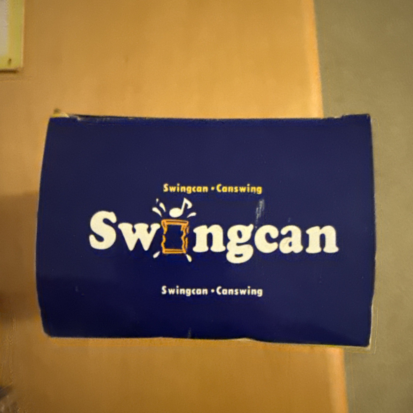 Swing Can Dancing Coka Cola Can In Package (not Working)