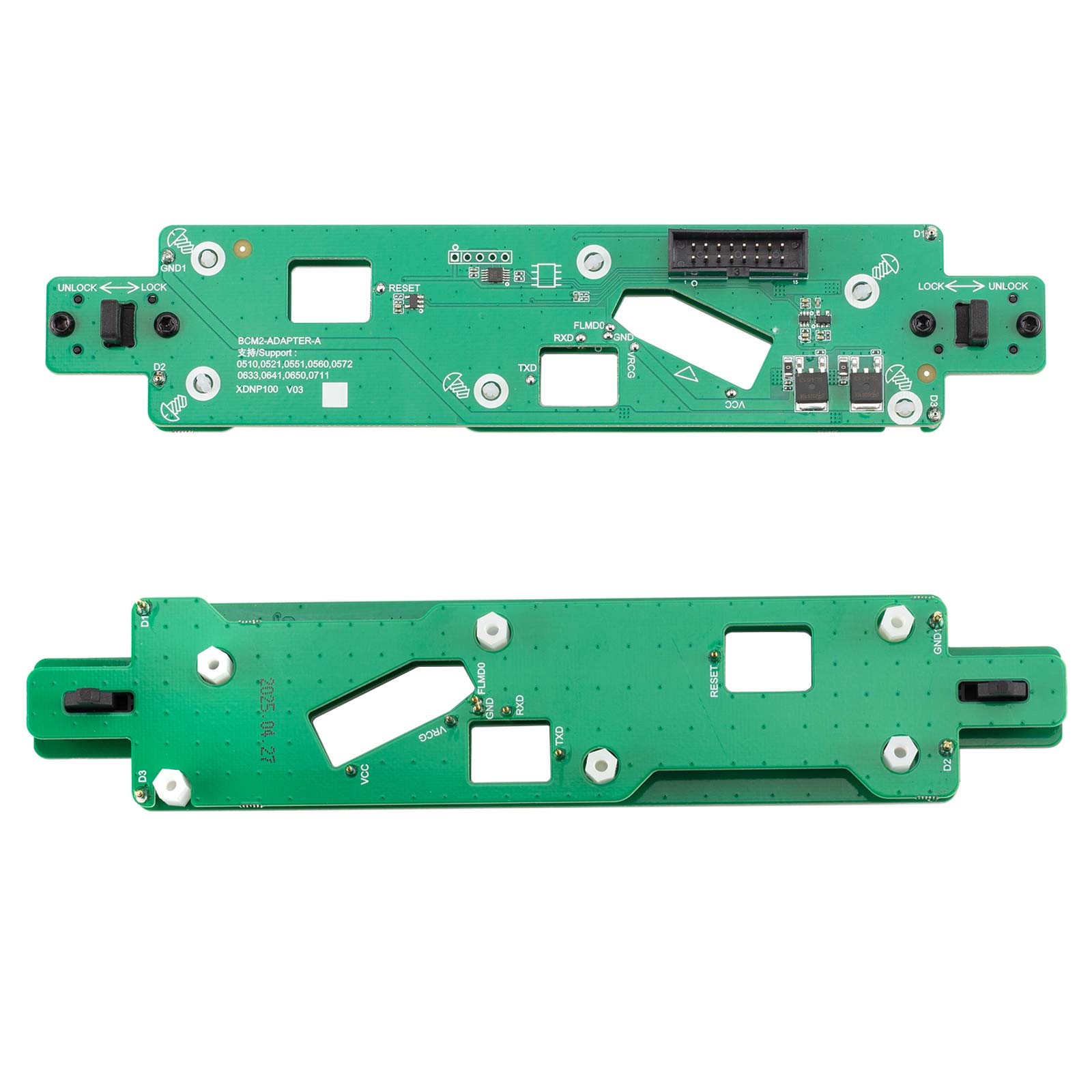 XHORSE BCM2 Adapter Second Generation for Audi AKL & Add Key for MULTI-PROG