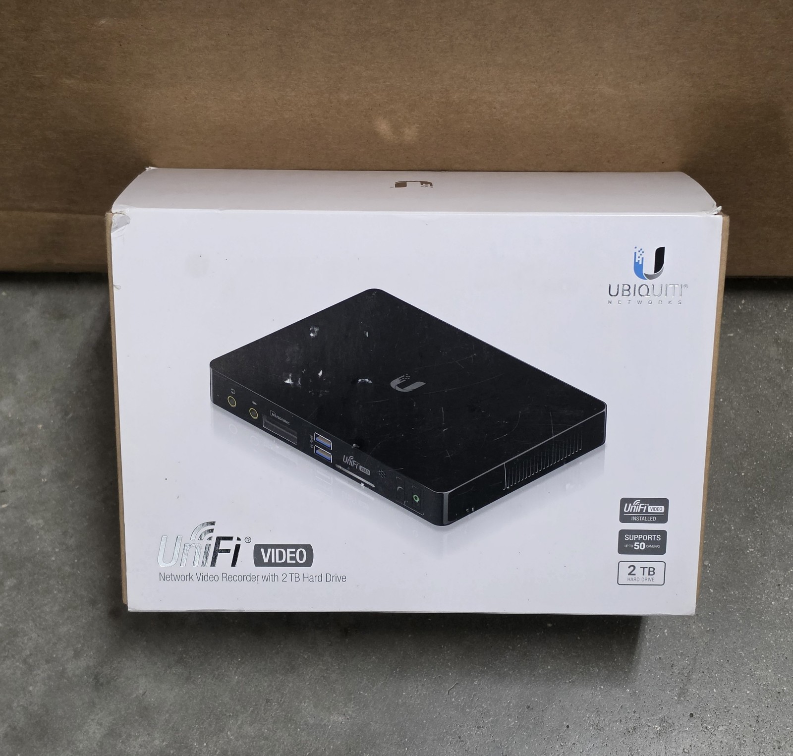 New Ubiquiti Netwoks Unifi Network Video Recorder 2TB UVC-NVR-2TB