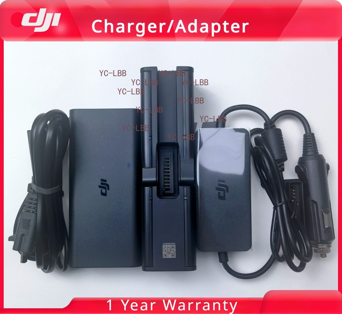 Genuine DJI Mavic 2 Car Charger/ Battery Charging Hub/Remote Controller Charger