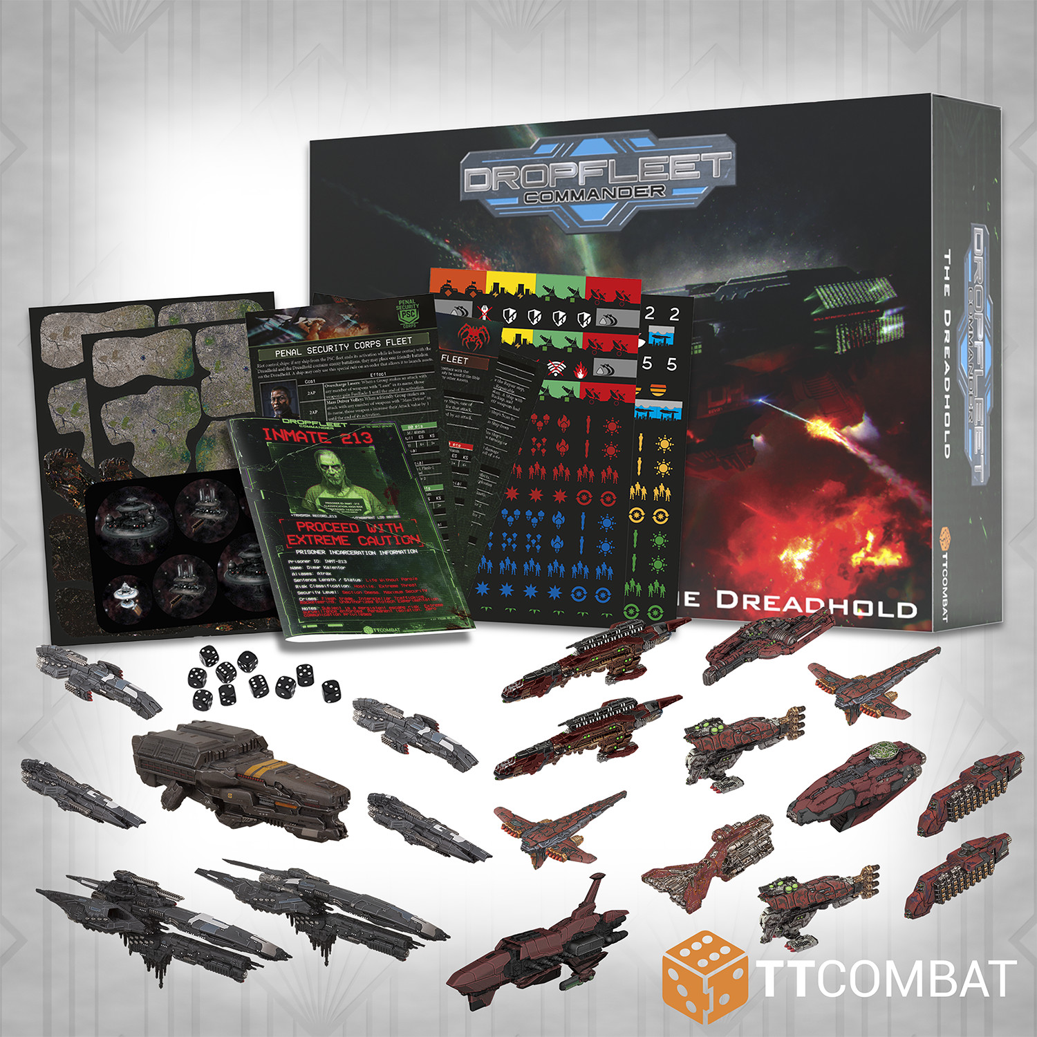 Dropfleet Commander BNIB The Dreadhold
