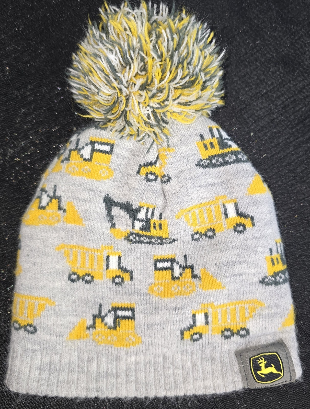 John Deere Tractor Toddler Beanie