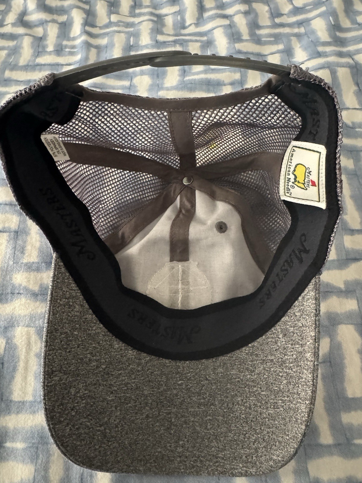 Masters Vintage Badge Hat - Gray American Needle NWT