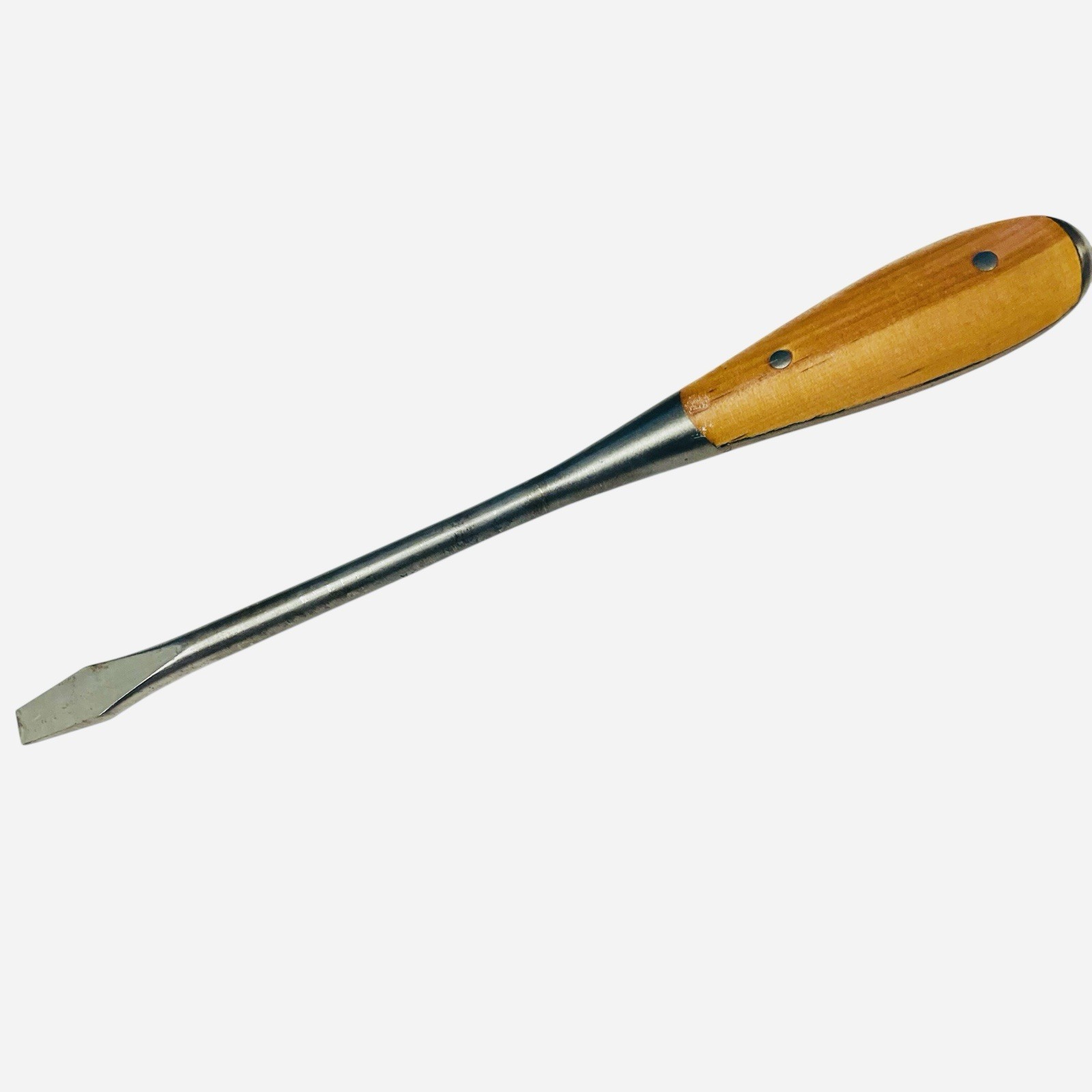 Vintage Irwin US of A Perfect Handle Flat Head Screwdriver 11”