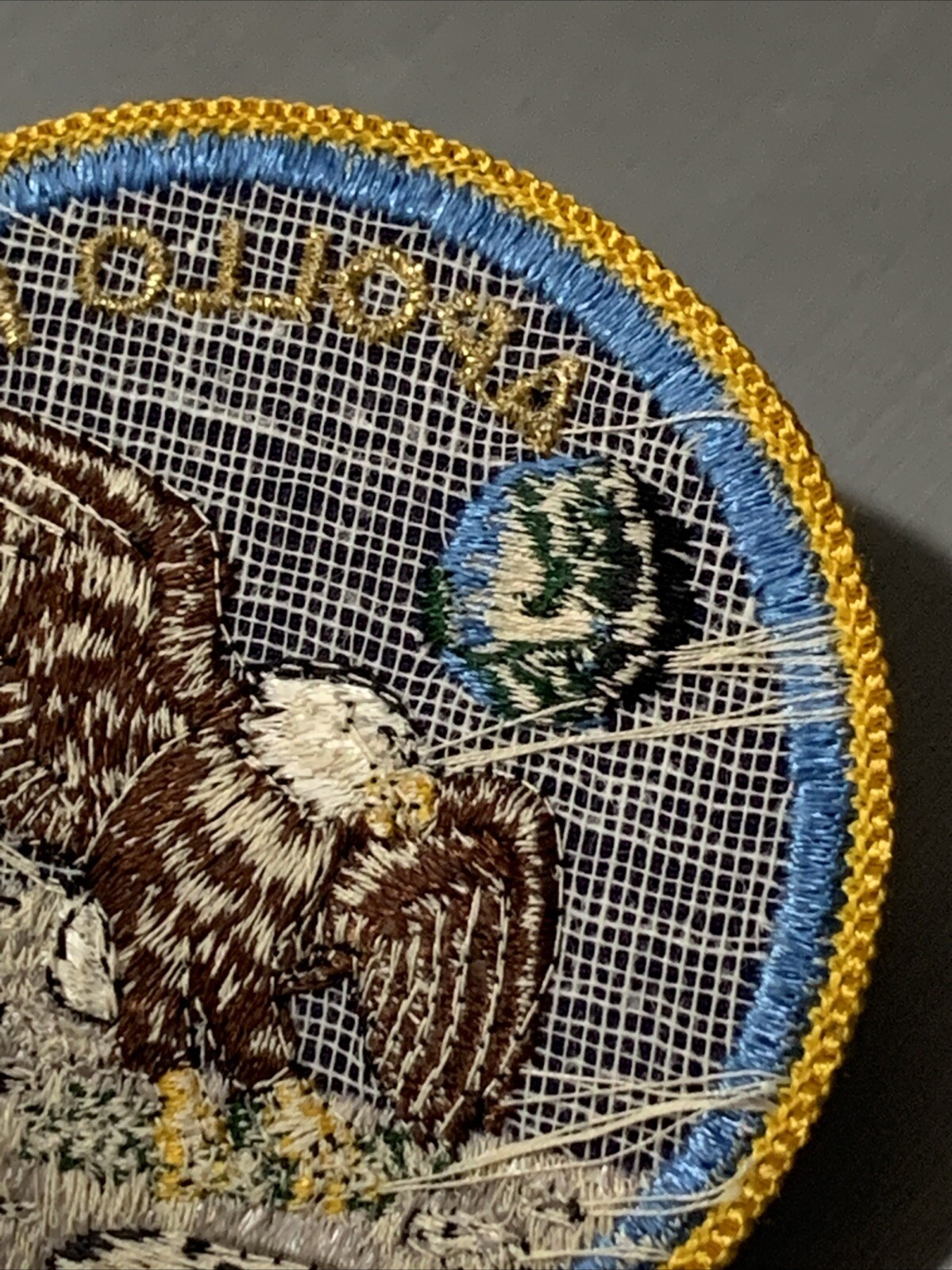 Apollo 11 Bird Watcher Patch Lion Brothers-Original Lion Brothers Patch