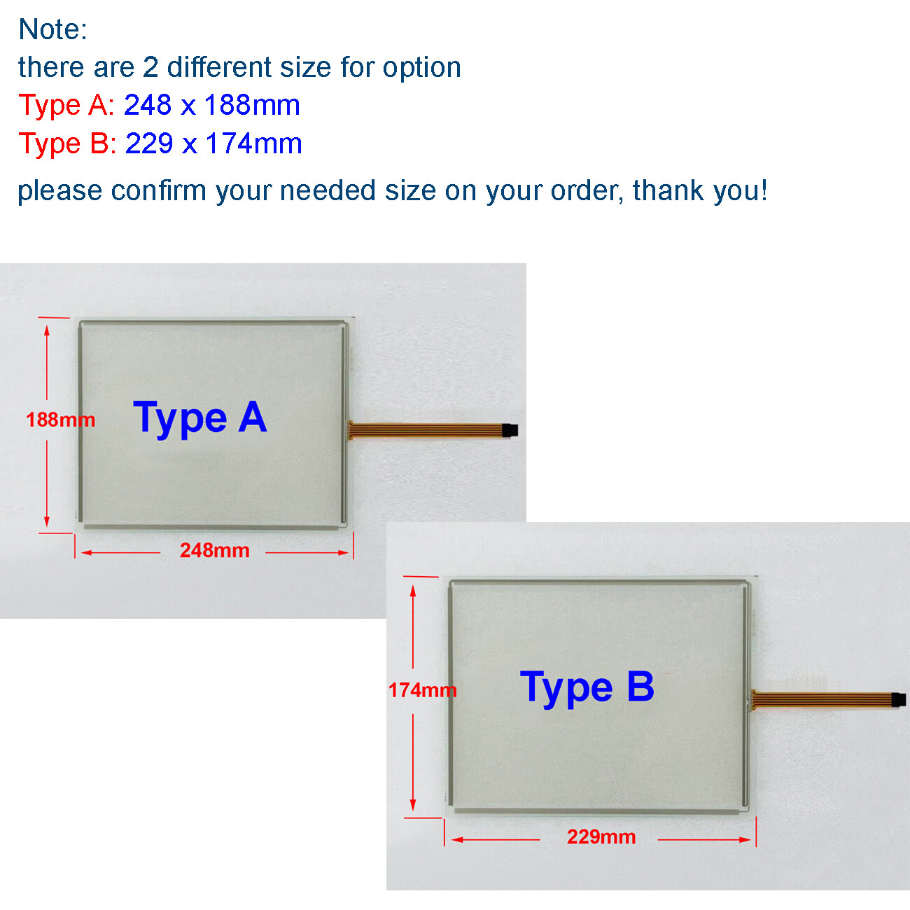 Fit for B&R PANEL PC 5PC720.1043-00 5PC720-1043-00 Touch Screen Glass Digitizer