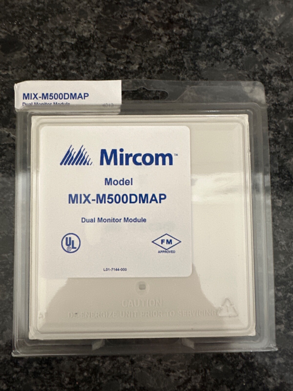 Mircom MIX-M500DMAP Dual Monitor Module - MANY AVAILABLE - SAME DAY SHIPPING