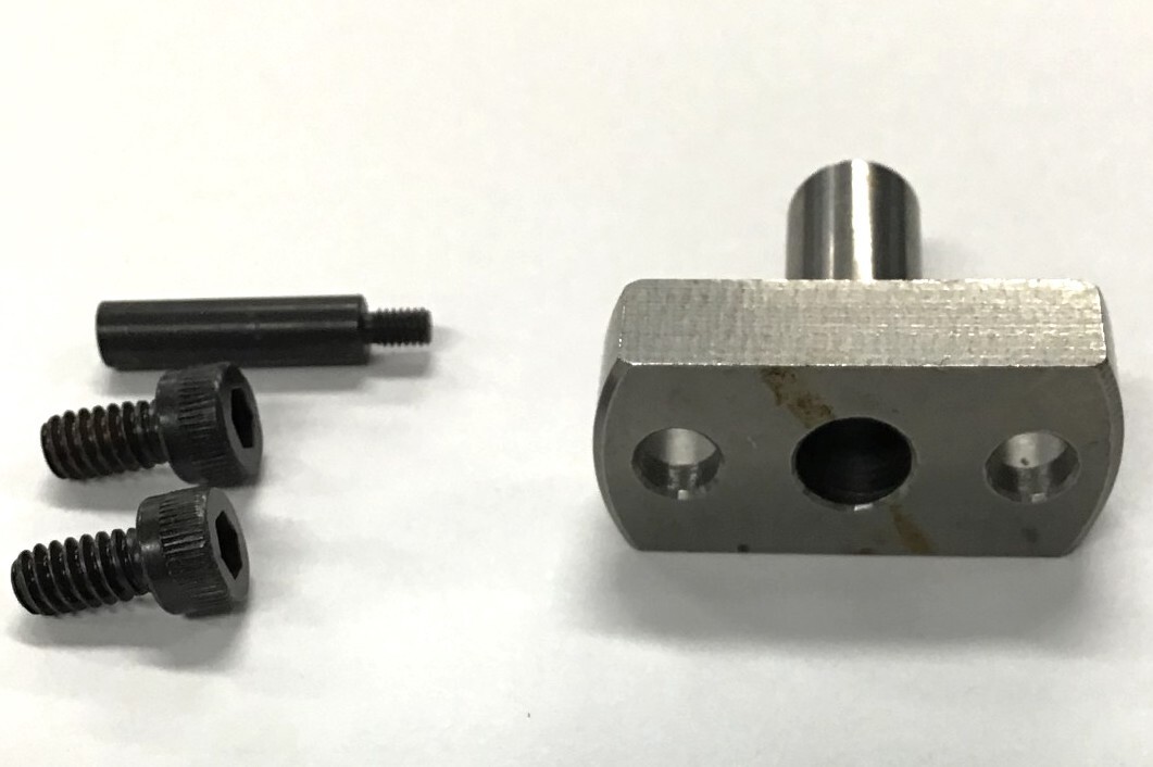 Fowler 54-522-023-0 3/8" Stem Adaptor for 2" and 4" Ultra-Logic Indicator