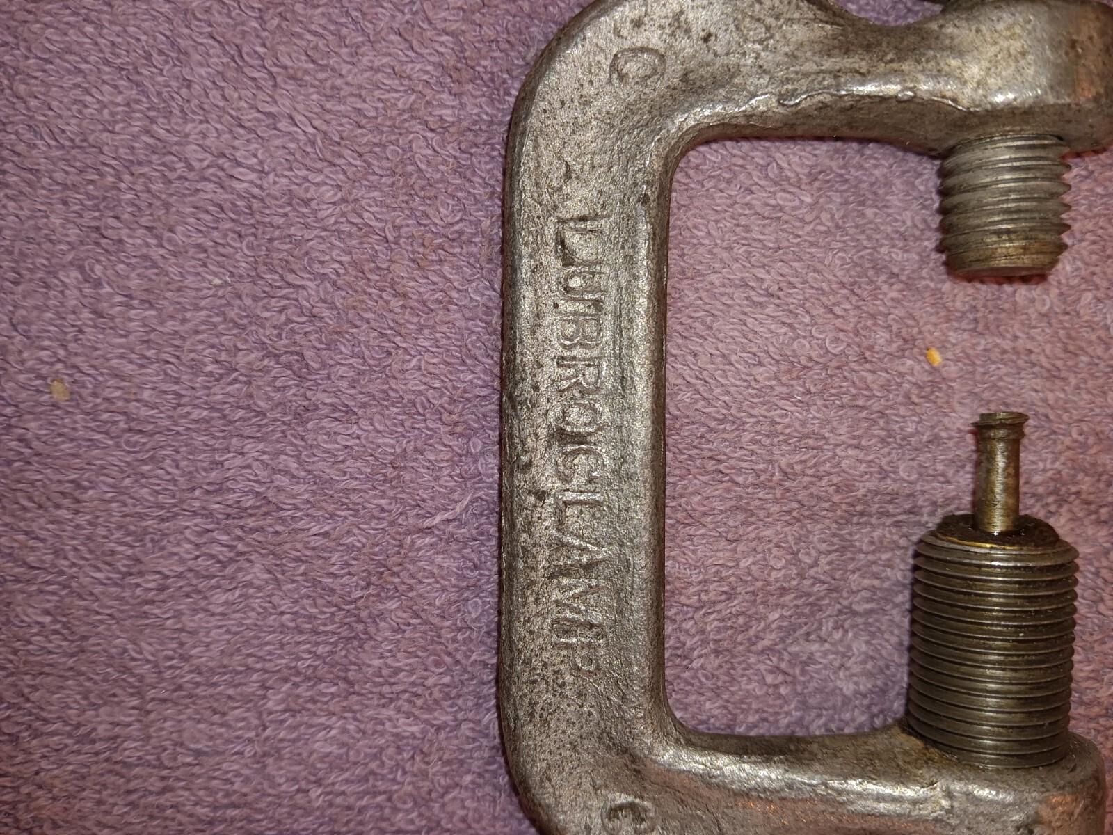 Vintage LUBROCLAMP
