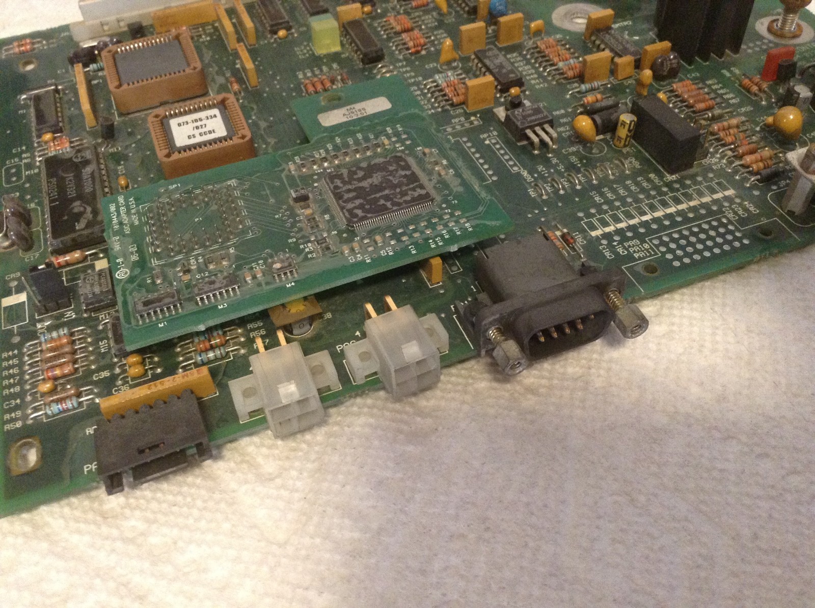 154-012-351/020 Steer Controller 154-012-458/004