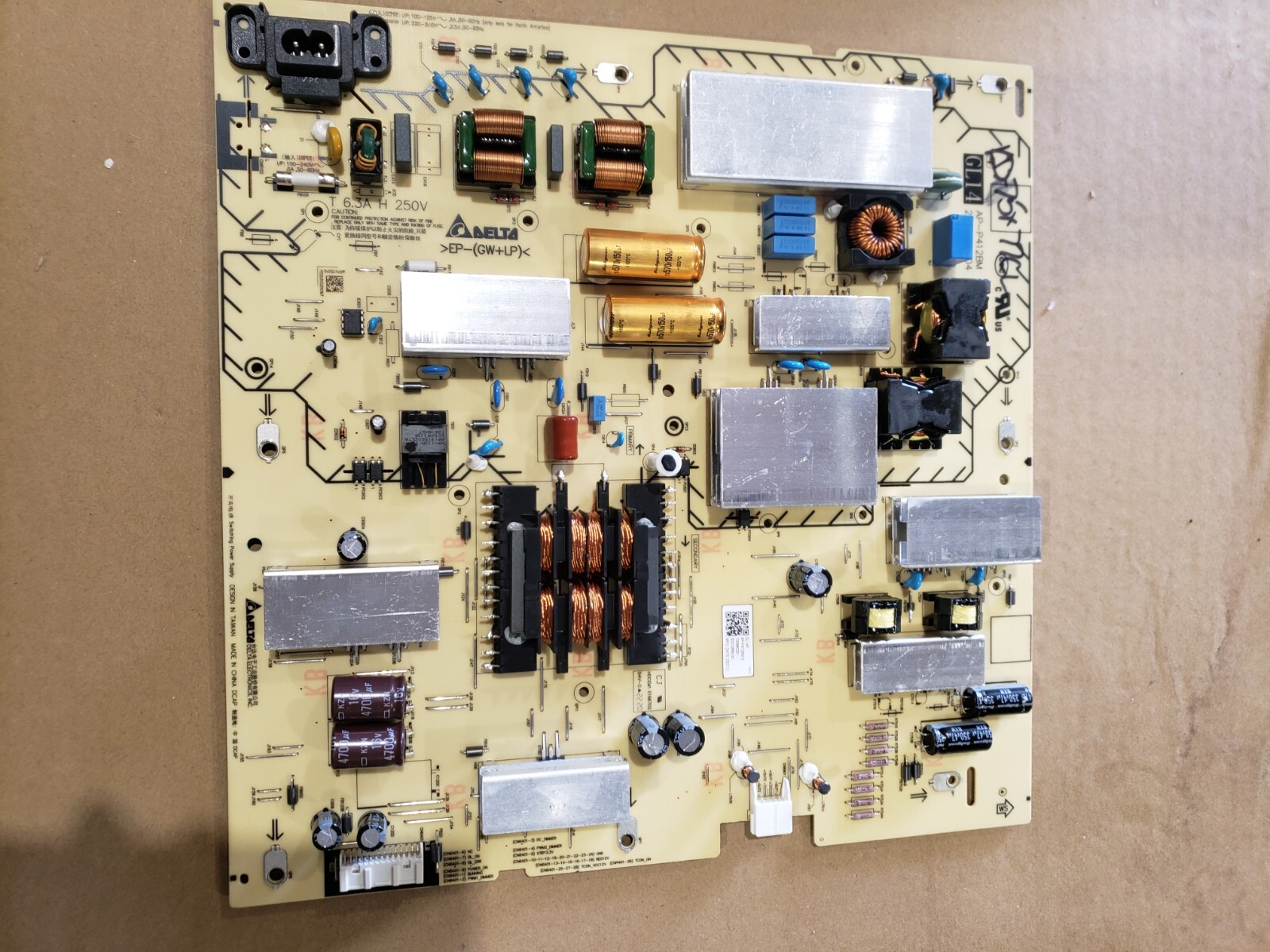 SONY KD-75X80K Kd-75x77cl AP-P412BM B 2955071104 POWER SUPPLY Board 100980221