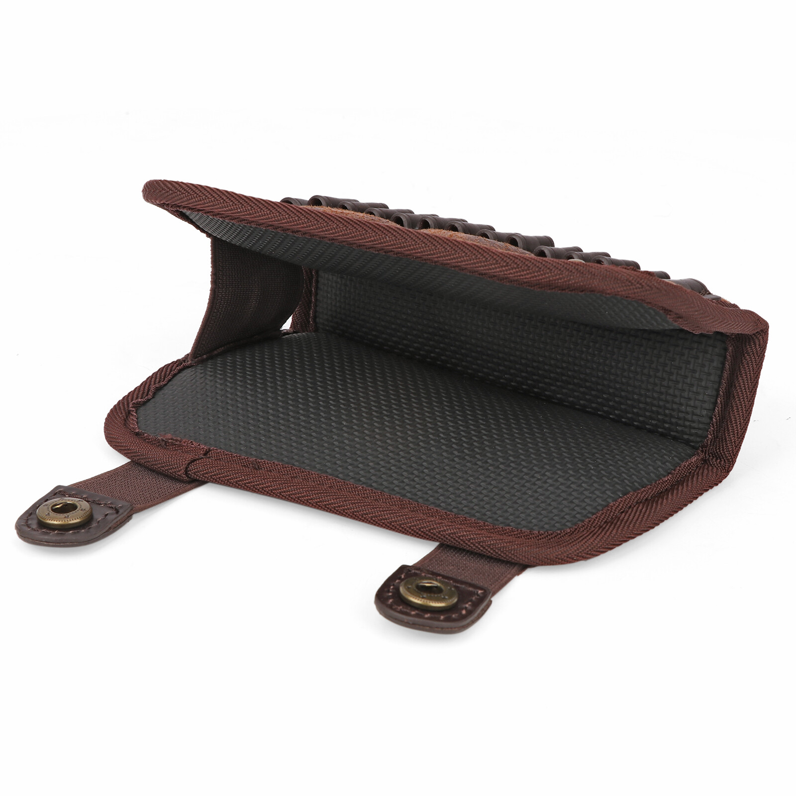 Tourbon Cheek Rest Comb Riser .22LR Cal Rifle Ammo Holder Padded PU& Leather US