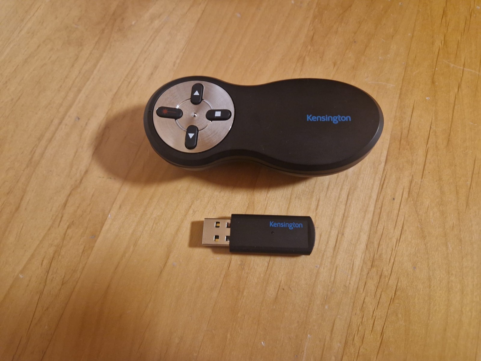 Presenter Presentation Remote Control Kensington with Laser Pointer Function & Emp.