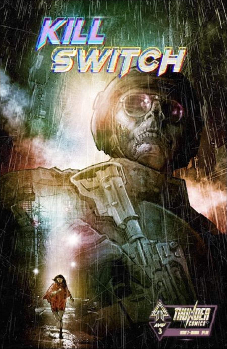 Killswitch #3 (Of 4) Cover A Erwin J Arroza Pre-Sale 7/15 Massive Publishing