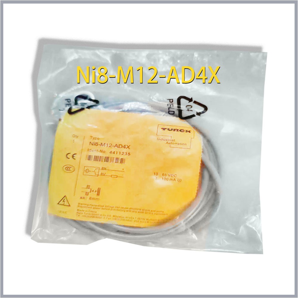 TURCK New NI8-M12-AD4X NI8-M12-AD4X-H1141 NI8-M12-AD4X/S90 sensor