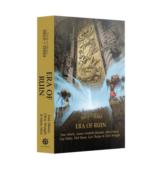 Era of Ruin Siege of Terra (HB) Warhammer 40K Black LIbrary Book