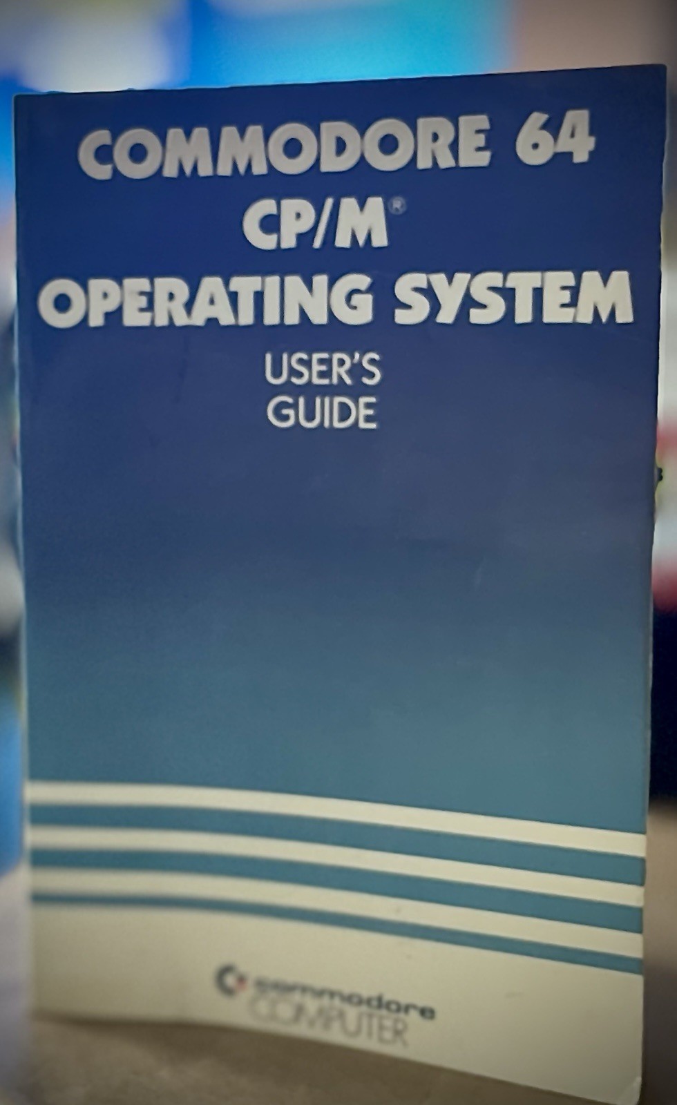 Commodore 64 CP/M Operating System User’s Guide Manual 1983 + Registration