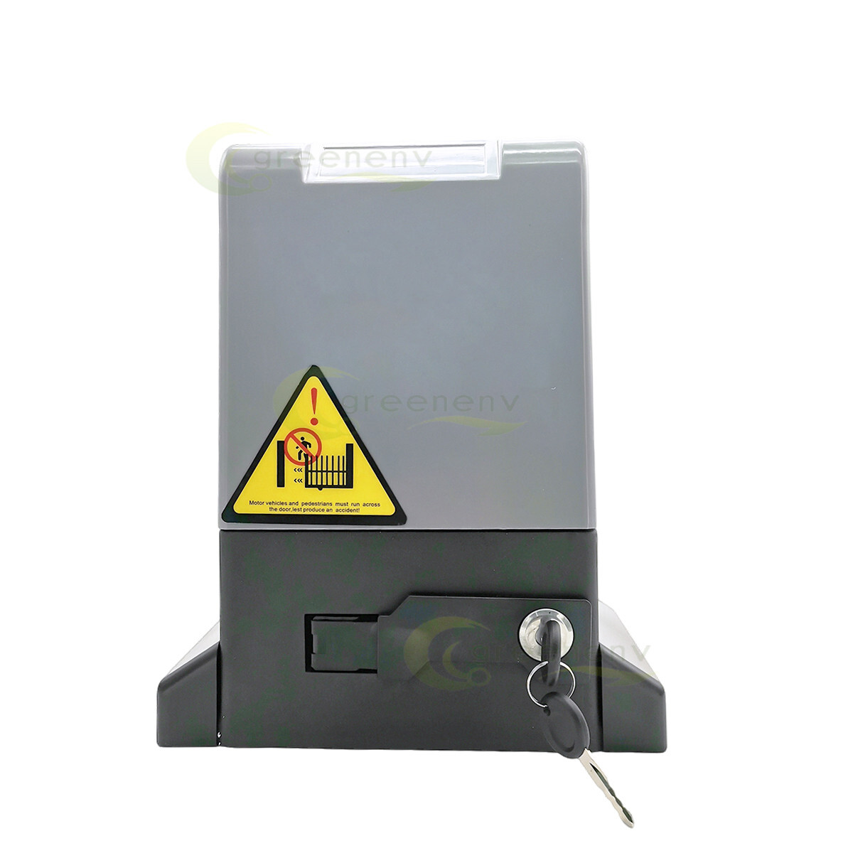 3100lbs Automatic Sliding Gate Opener Door Operator 4 Remote Control+APP Control