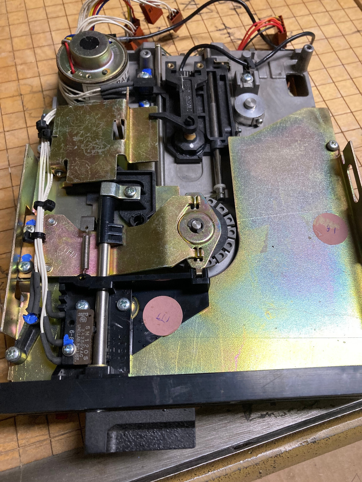 Track Zero Sensor for 1050 Tandon Atari Disk Drive Tested Part removed